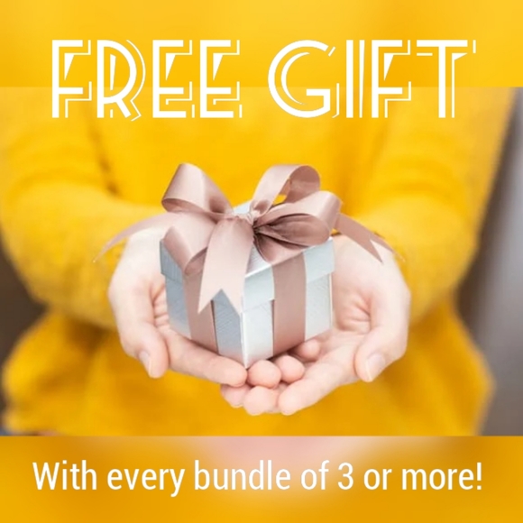 Free gift with every bundle of 3 or more! - Picture 1 of 1